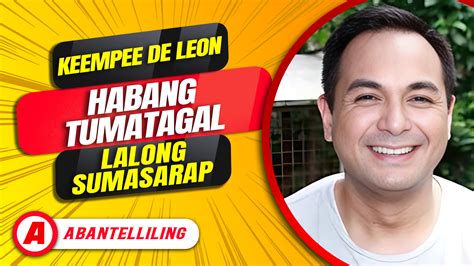Is Keempee De Leon Married at Lachlan Legge blog