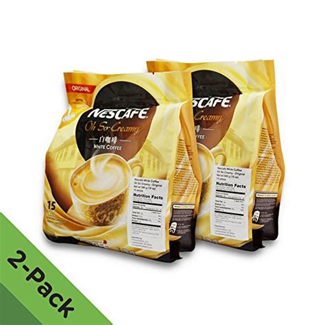 Buy 2 PACK - Nescafé Ipoh White Coffee Original (30 sachets total ...