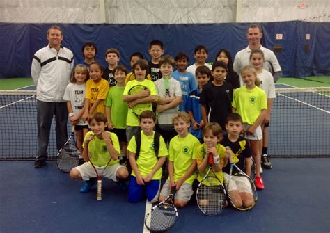 Trumbull Racquet Club Welcomes Frog Hollow 10 and Under Team | Newtown ...