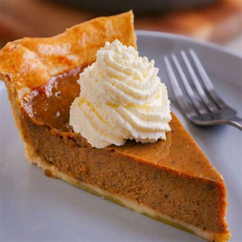 Pumpkin Pie Slice