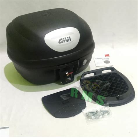 Jual Box Givi E33NX Box Motor Givi E33 Liter universal vario nmax pcx ...