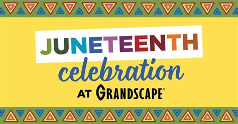 Urban Trivia live - Juneteenth Celebration at Grandscape, Grandscape ...