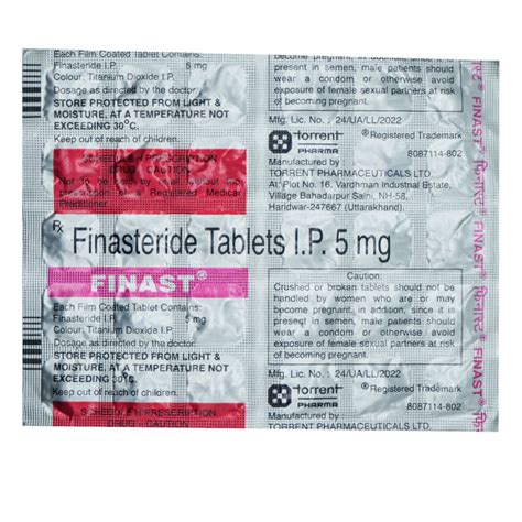 Finast Tablet | Uses, Side Effects, Price | Apollo Pharmacy