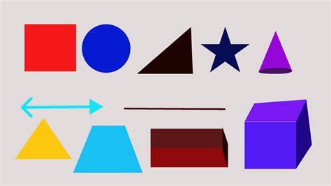 Image result for Different Types of Shapes