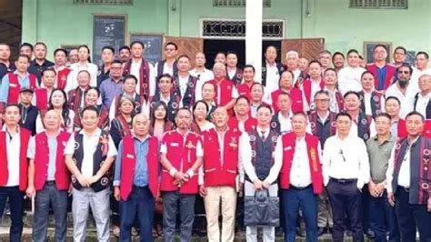 Nagaland: Sümi Hoho holds landmark meeting with Naga political leaders ...