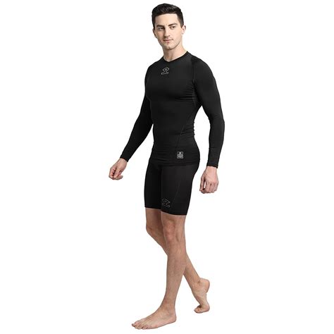 Shrey 1759 Intense Compressions Shorts ,Black – Prokicksports