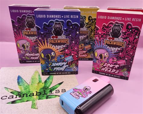 Gas House Packwoods-2g – Cannabliss Creations Inc.