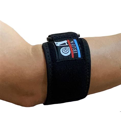 Buy Irufa 3D Breathable New Tennis Elbow Brace Strap Support Wrap ...