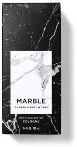 Buy Bath and Body Works MARBLE COLOGNE POUR HOMME Eau de Cologne - 100 ...