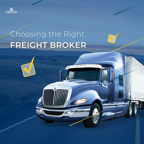 Freight Broker Training Online » Choosing the Right Freight Broker
