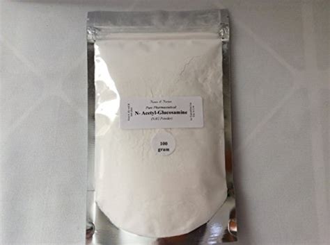 Buy N-Acetyl Glucosamine Powder, Pure (100 gm) Reduces ...