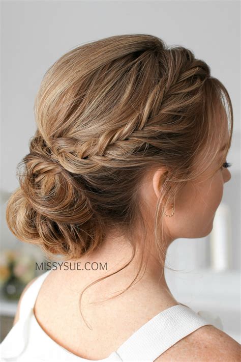 Image result for French Braid Updo Tutorial