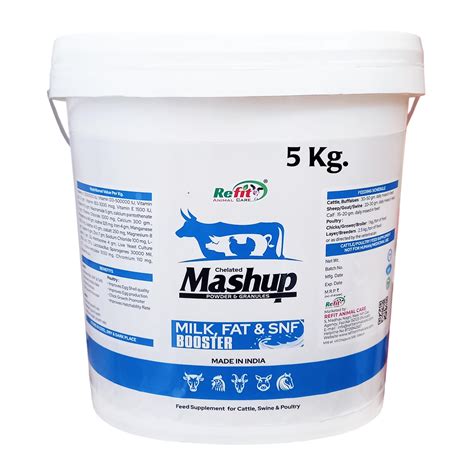 REFIT ANIMAL CARE Milk Booster Mineral Mixture Powder & Granules for ...