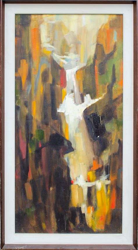 Johanna Secor - Colorful Abstract Waterfall by Johanna Secor For Sale at 1stDibs | pclub ...