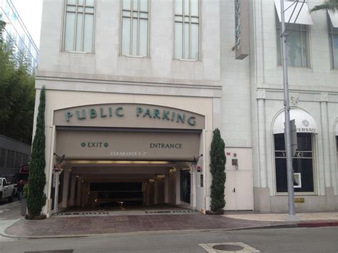 Two Rodeo Drive - Parking in Beverly Hills | ParkMe
