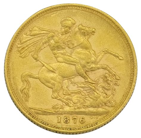 Young Head Victoria Gold Sovereign Coin - Lois Bullion