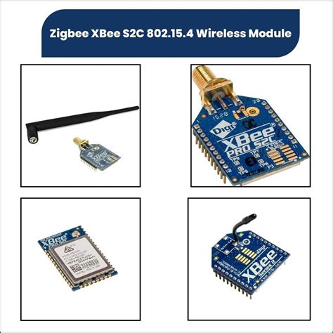 802.15.4 XBee | PRO S2C | SMD Module | Wireless RF Module | U.FL Antenna