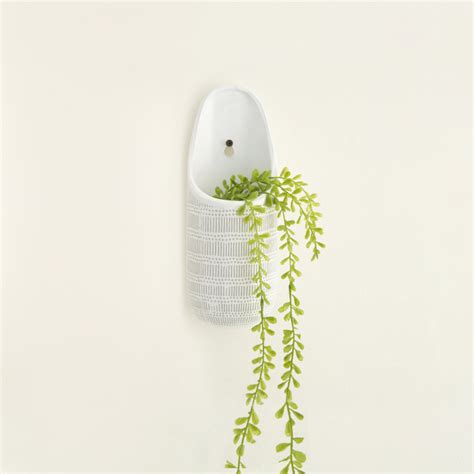 Buy Valencia Textuxed Wall Planter from Home Centre at just INR 299.0