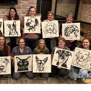 Sip & Paint Your Pet Sign DIY Workshop in Casper, Quality Inn & Suites ...