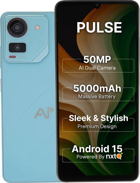 Ai+ Pulse ( 64 GB Storage, 4 GB RAM ) Online at Best Prices