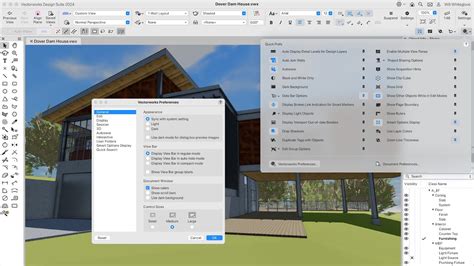 Vectorworks GIS 的图像结果