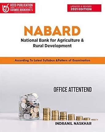 NABARD office attendant Book Latest Edition 2021 : Heed Editorial Board ...