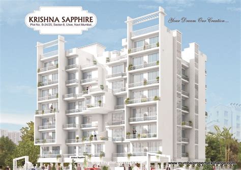 Krishna Sapphire Project at Ulwe by Radhe Krishna Builders
