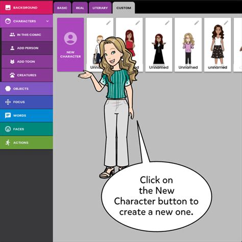 Image result for Creating Characters