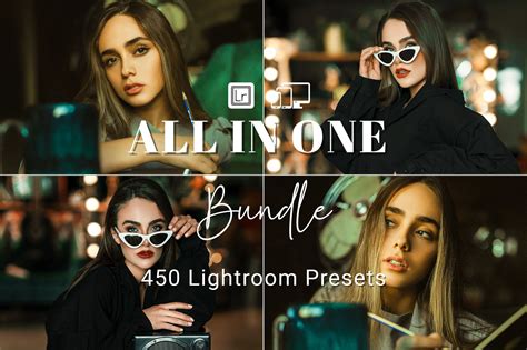 450 Lightroom Mobile Presets Bundle By LucaTheme | TheHungryJPEG