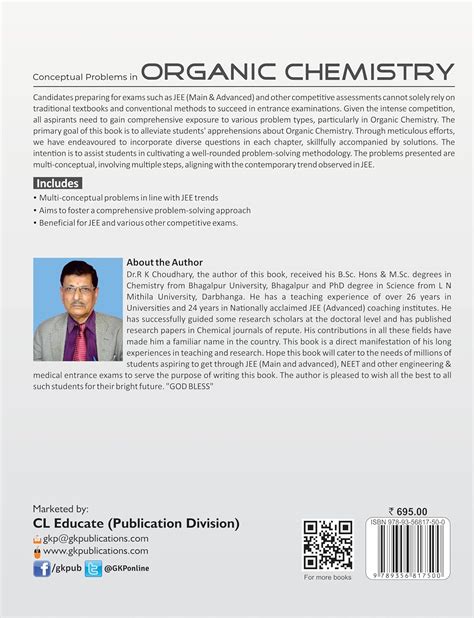 Buy Conceptual Problems In Organic Chemistry (Questions) for JEE Main ...