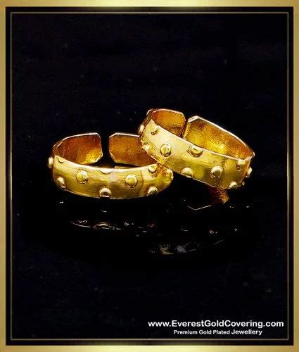 Buy First Quality Impon Daily Use Indian Toe Rings Designs