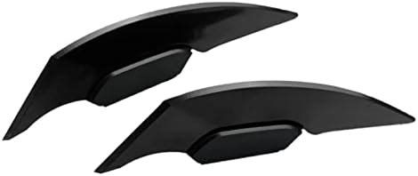 JAZZY PEARLS Motorcycle Winglet Aerodynamic Spoiler Wing Fit for ...
