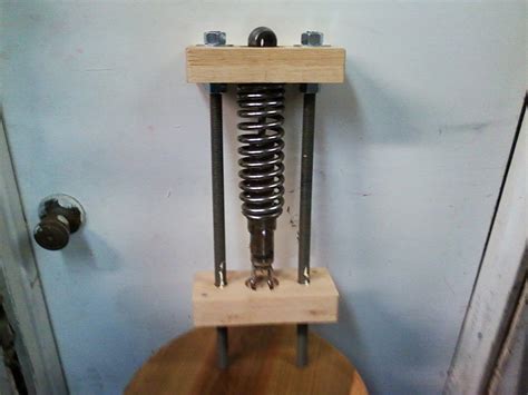 Homemade Motorcycle Shock Spring Compressor 的图像结果