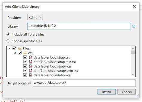 Image result for Server-Side DataTable in MVC .Net Core