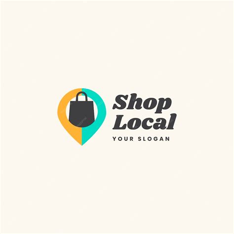 Shop Local Business Logo Design 的图像结果