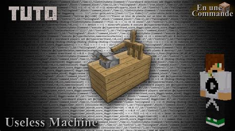 Image result for Useless Machine Minecraft