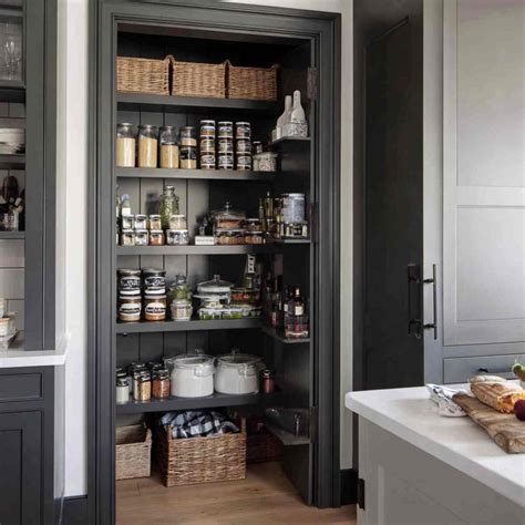 23 Built-In Kitchen Pantry Ideas That Will Completely Change How You Organize