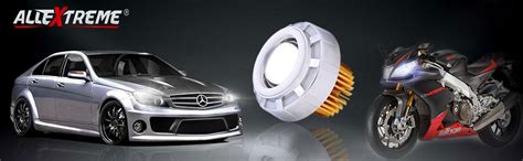 Allextreme EXBW071 Projector Lamp High Intensity Led Headlight Dual ...