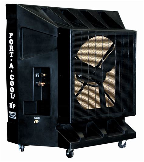 Port-A-Cool 48" evaporative cooler: Life´s Cool Europe´s Port-A-Cool ...
