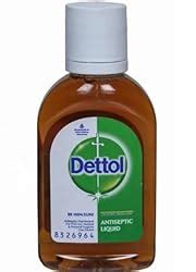 Dettol Antiseptic Liquid for First Aid , Surface Disinfection and ...