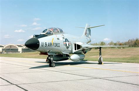 McDonnell F-101B Voodoo u003e National Museum of the United States Air ...