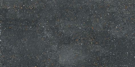 Black Mosec Stone Look Glazed Porcelain Tiles By Lunex® Group