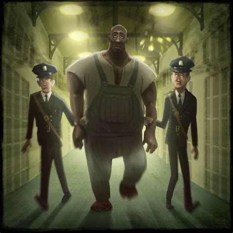 The Green Mile Delacroix