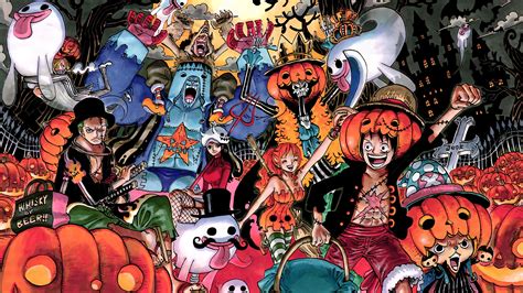 4k Anime Halloween Wallpapers - Wallpaper Cave