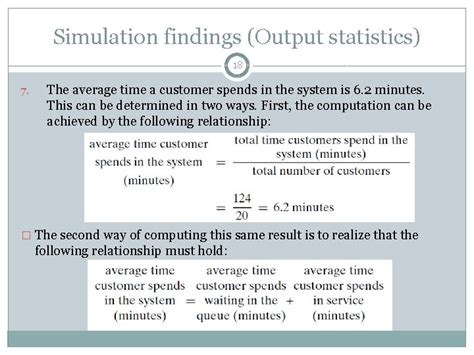 Simulation Modeling Examples 的图像结果