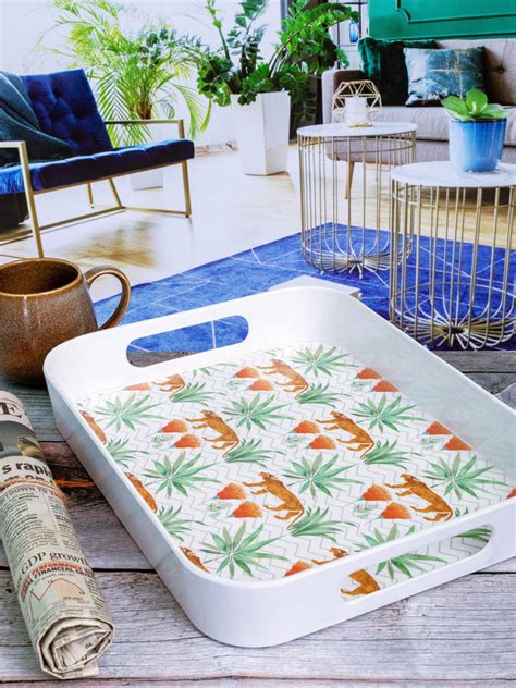 Goodhomes Melamine Rectangular Serving Tray – GOOD HOMES