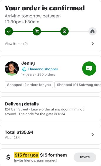 Instacart Help Center - Tracking your order and delivery