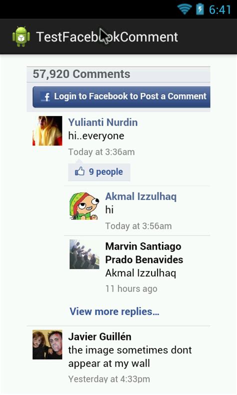 Failed to render Facebook comments on Android WebView via local HTML ...