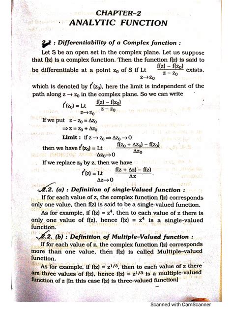 Image result for Analytic Function Examples