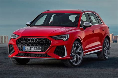 Audi Unveils 2020 RS Q3 and RS Q3 Sportback Globally! » Car Blog India